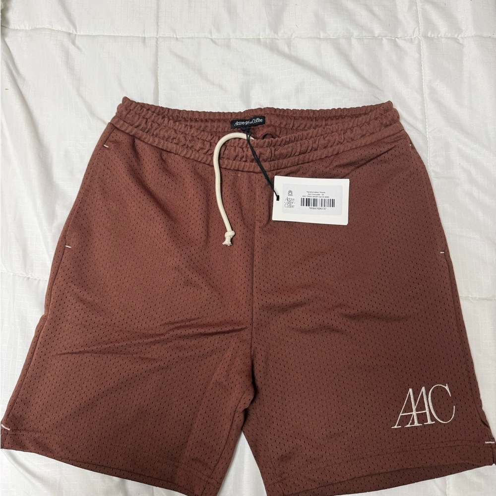 Active After Coffee Hot Chocolate transformation shorts